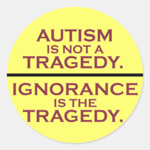 No pegatinas de una tragedia