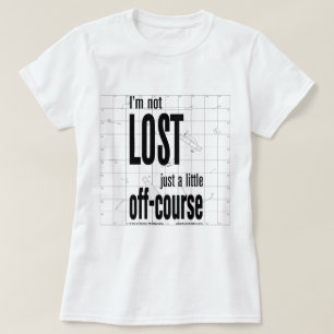 No perdido, apenas una pequeña camiseta del