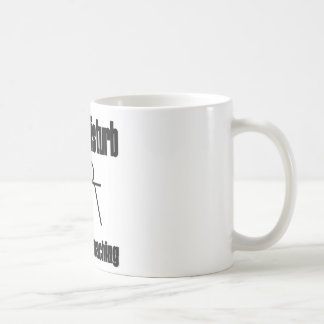 No perturbe la taza del examen