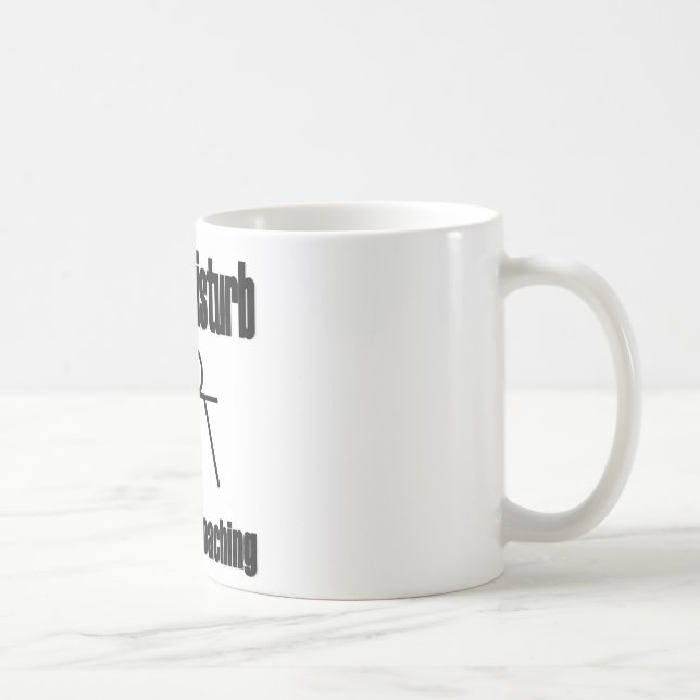 No perturbe la taza del examen (Derecha)