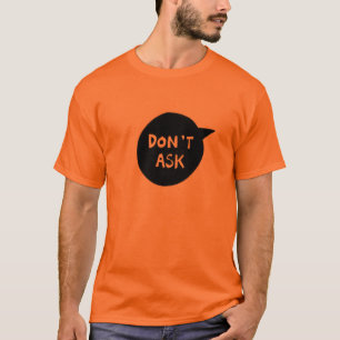no pida la camiseta