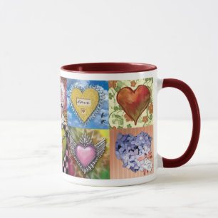 No pierda la taza del corazón