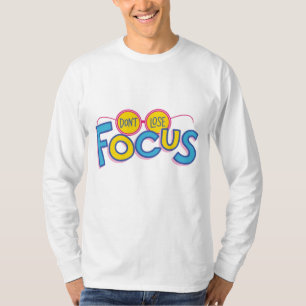 No pierdas la camiseta de manga larga Focus Basic
