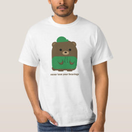 No pierdas nunca la camiseta de tu oso