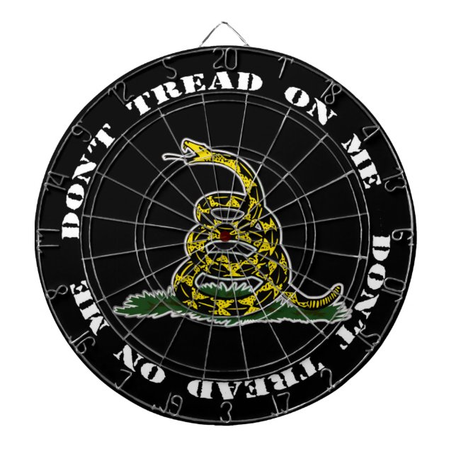No pise en mí el tablero de dardo (el negro) (Frente)