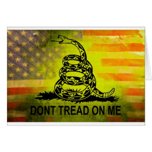 No pise en mí la bandera americana de la bandera