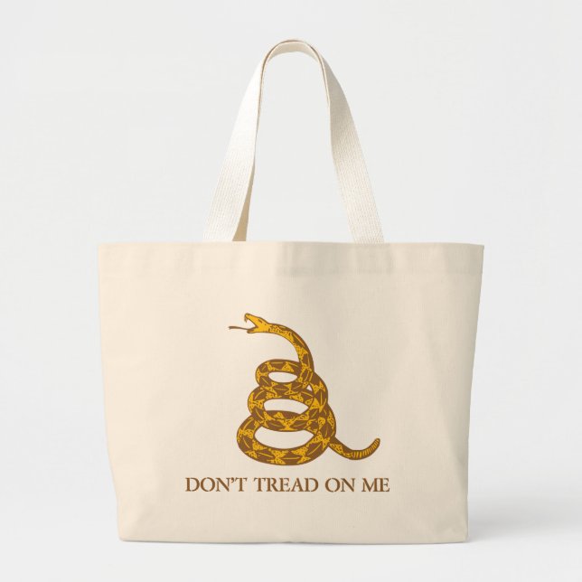 No pise en mí la bolsa de asas de la serpiente (Frente)