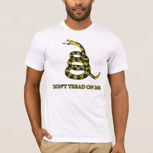 NO PISE EN MÍ la camiseta