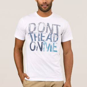 No pise en mí la camiseta