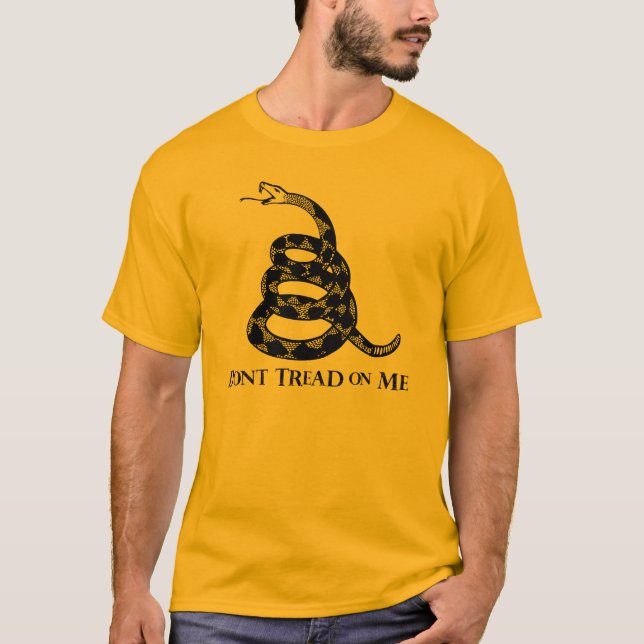 No pise en mí la camiseta (Anverso)