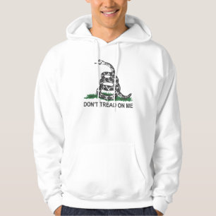 No pise en mí la sudadera con capucha