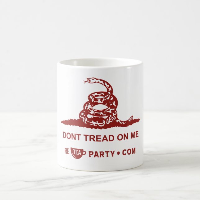 No pise en mí la taza de la fiesta del té (Centro)