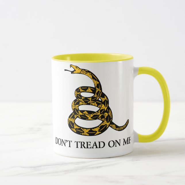 No pise en mí la taza de la serpiente (Derecha)