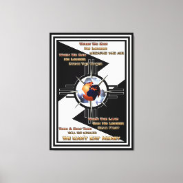 ¡No podemos comer dinero! Imprimir lienzo