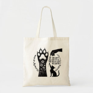 No podemos salvarlos a todos - Bolsa para gatos