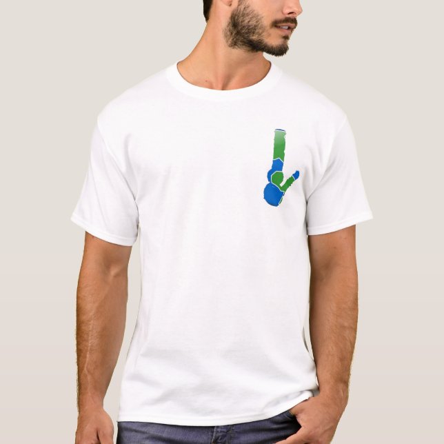 "No podemos todos apenas Golpe-UNO-Bong?" Camiseta (Anverso)
