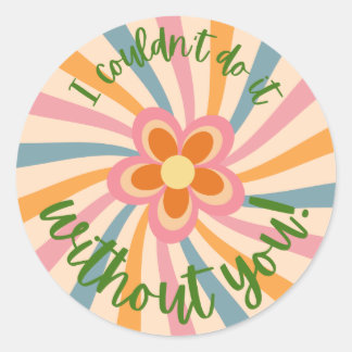 No podía hacerlo sin tu pegatina