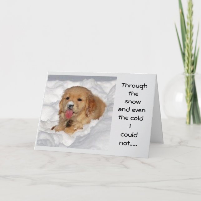 "¡NO PODÍA PERDERME DICIENDO FELIZ NAVIDAD A TI!" (Anverso)