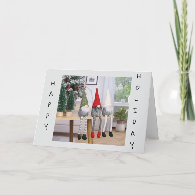 "¡NO PODÍA PERDERME DICIENDO FELIZ NAVIDAD A TI!" (Anverso)