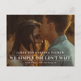 No podíamos esperar la invitación boda