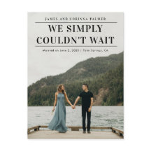 No podíamos esperar la invitación boda