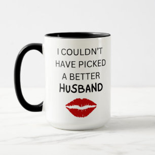 No podría haber escogido una mejor taza para marid