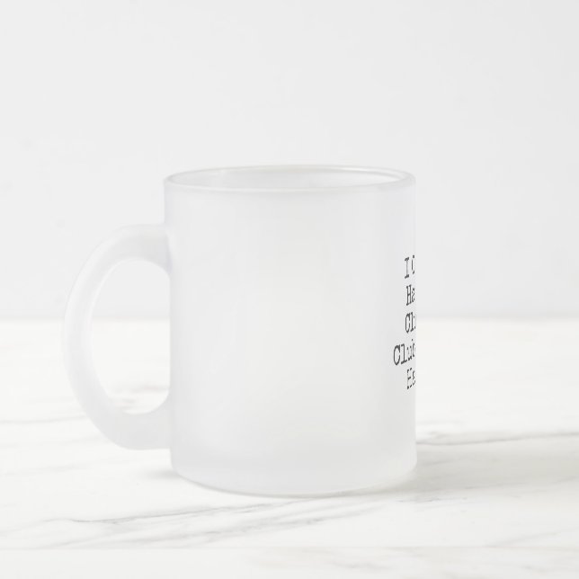 No podría manejar la taza helada club (Izquierda)