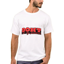 No Ponga a Prueba Mi Paciencia. – Camiseta De Text