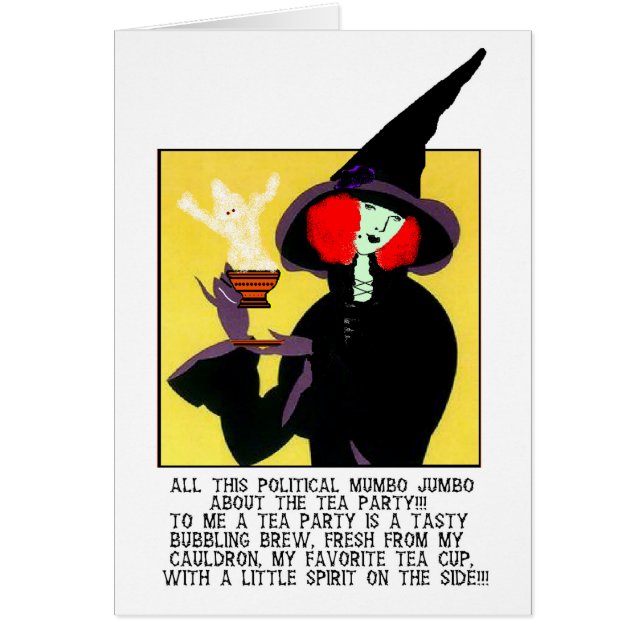 ¡NO PONGA POR FAVOR LA POLÍTICA EN MI TÉ! (Frente)