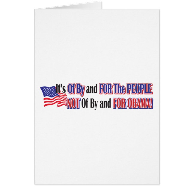 no por obama (Frente)