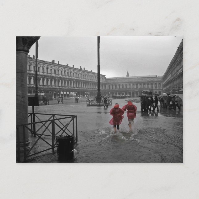 No posponer la postal de la alegría (Anverso)