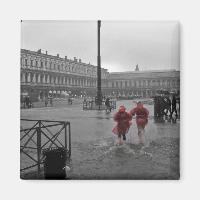 No pospongas el imán de la alegría (Frente)