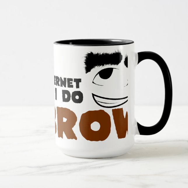 NO PRACTICO SURF EL INTERNET - TAZA DEL INTERNET (Derecha)