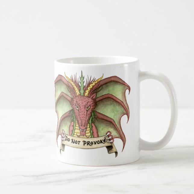 No provoque la taza de café (Derecha)
