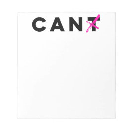 No pueda en la libreta de la poder