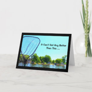 ¡No puede conseguir mejorar que esto! Tarjeta de