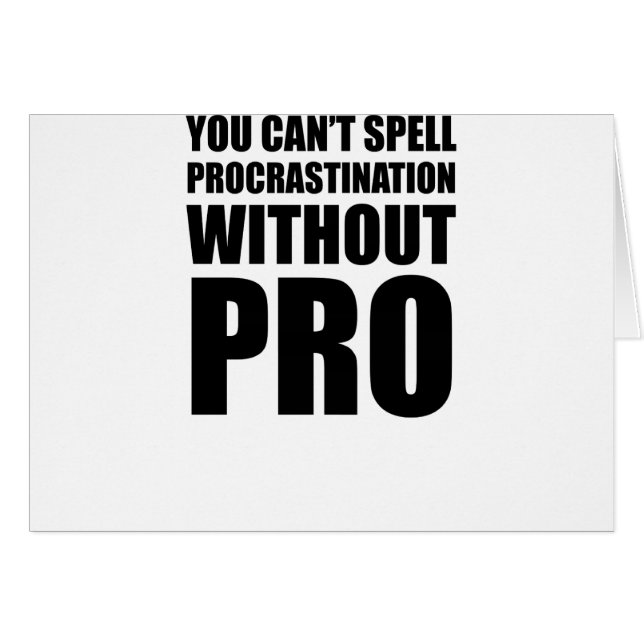 No puede deletrear la dilación (Anverso (Horizontal))