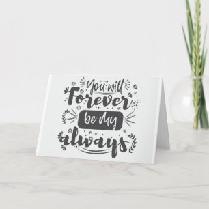 NO PUEDE ESPERAR A CELEBRAR **TÚ** EN TARJETA DE C