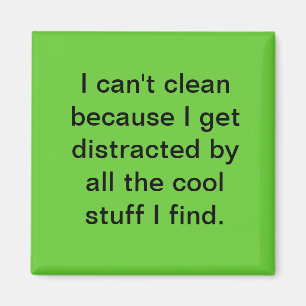 No puede limpiar el imán