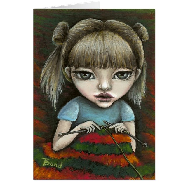 no puede parar el hacer punto (Frente)