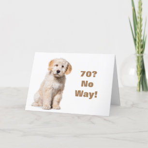 NO PUEDE SER **70** TARJETA