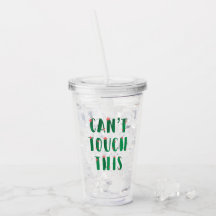 No puede tocar este vaso del cactus