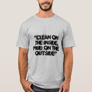 "No puede ver la camiseta de mi trabajo de la