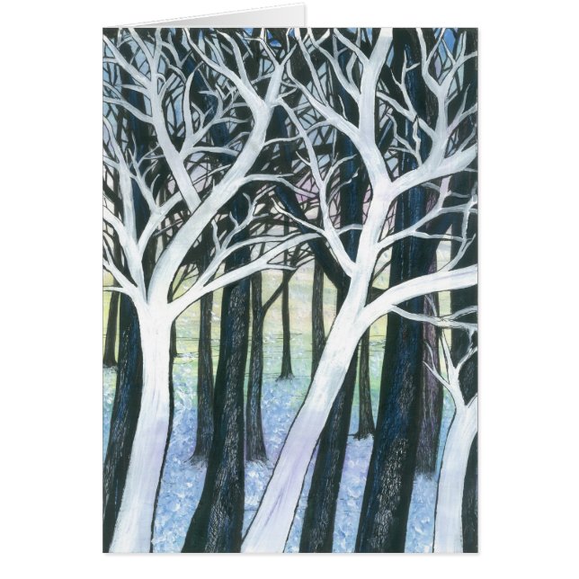 No puede ver la madera para los árboles (Frente)