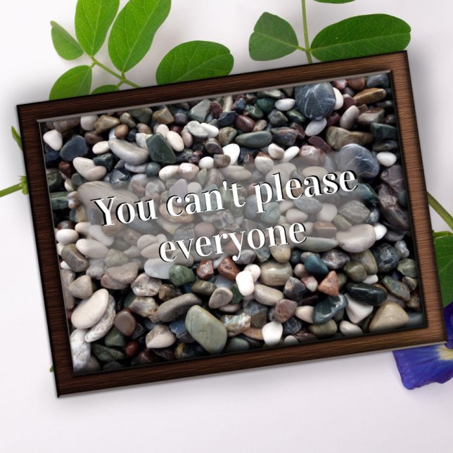 No puedes complacer a todos los posters motivacion (Subido por el creador)