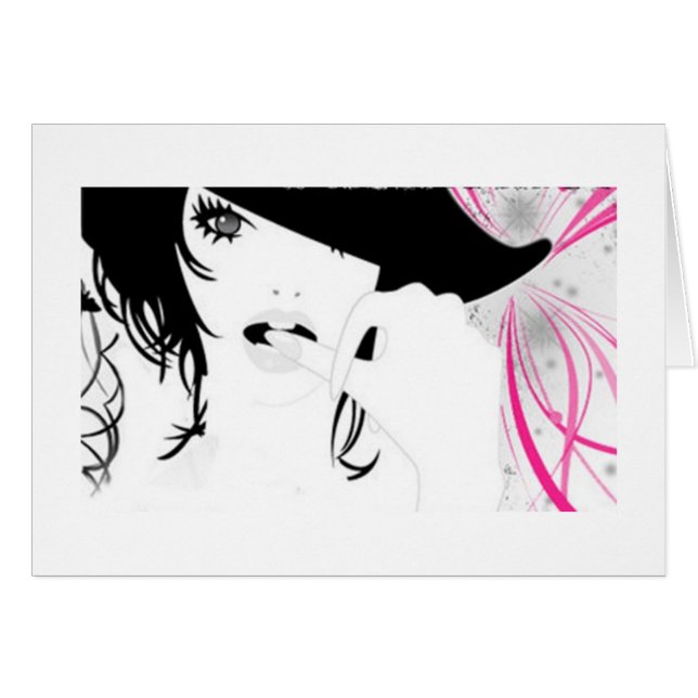 NO PUEDES SER "50", PARECE CARTA "FABULOUS" (Anverso (Horizontal))