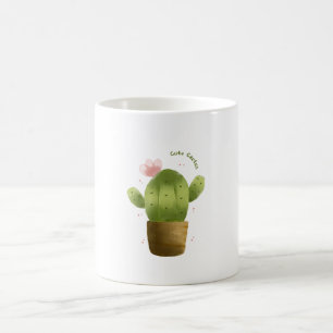 No Puedes Tocar Esto – Taza de Café de Cactus Ador