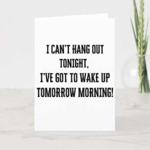 No puedo aguantar la tarjeta de saludos de esta no