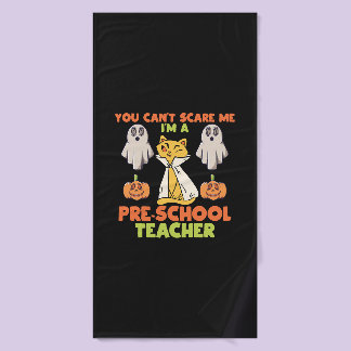 No puedo asustarme soy un profesor de preescolar