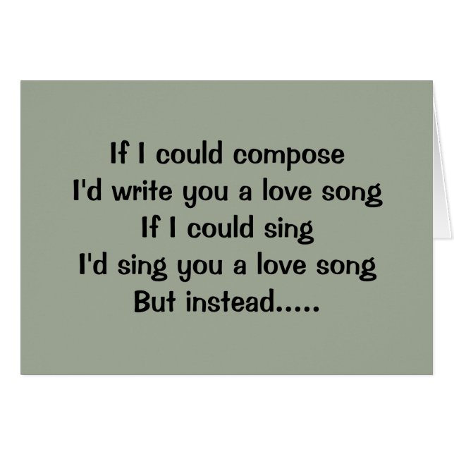 NO PUEDO COMPONER, NO PUEDE CANTAR-DEJARME "MOSTRA (Anverso (Horizontal))